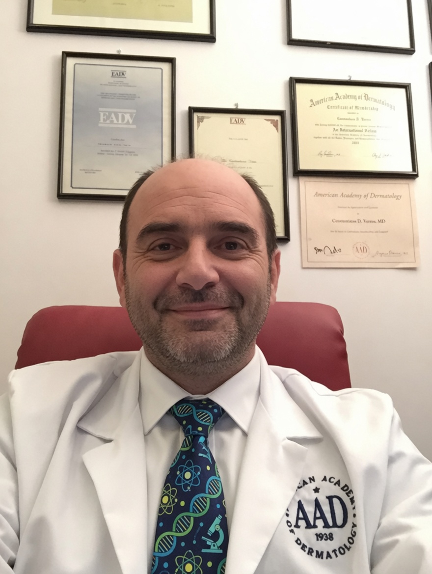 Κωνσταντίνος Δ. Βέρρος στο ιατρείο